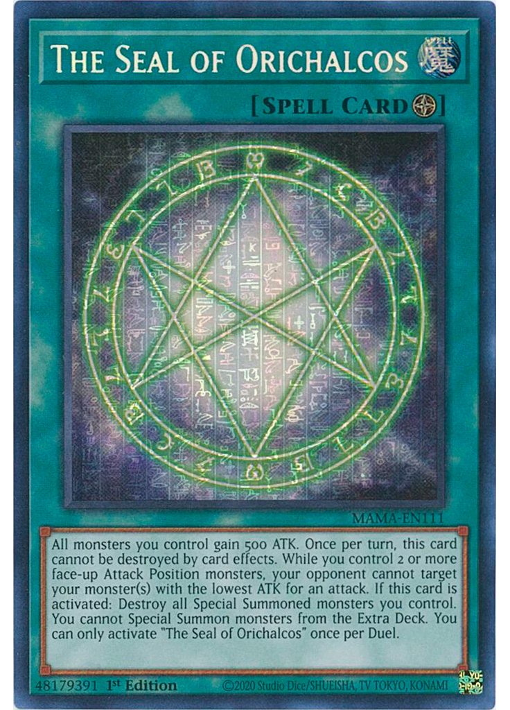 The Seal of Orichalcos