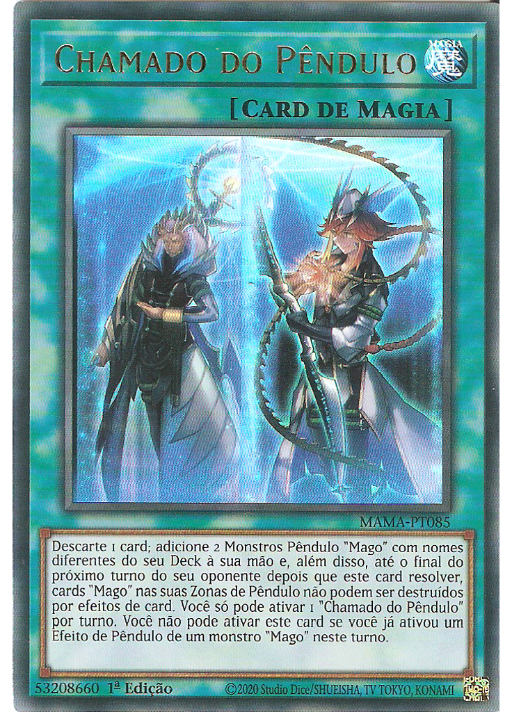 Chamado do Pêndulo