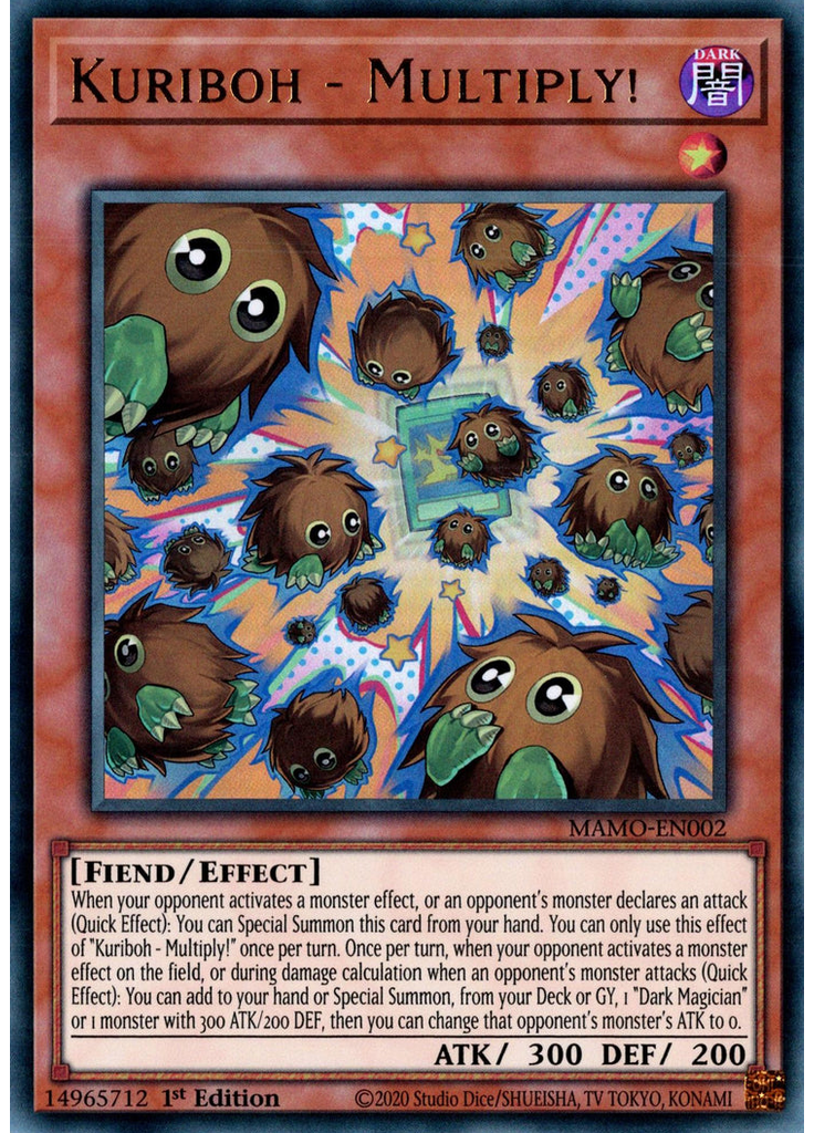 Kuriboh - Multiply!
