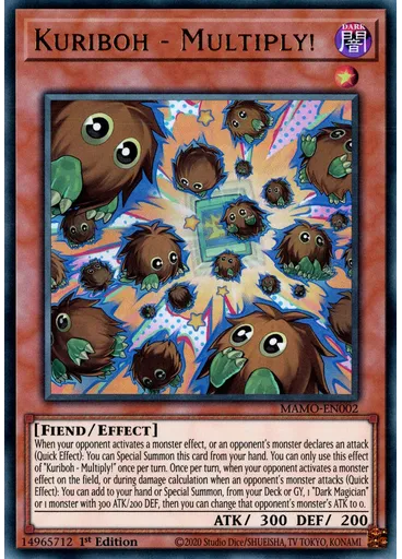 Kuriboh - Multiply!