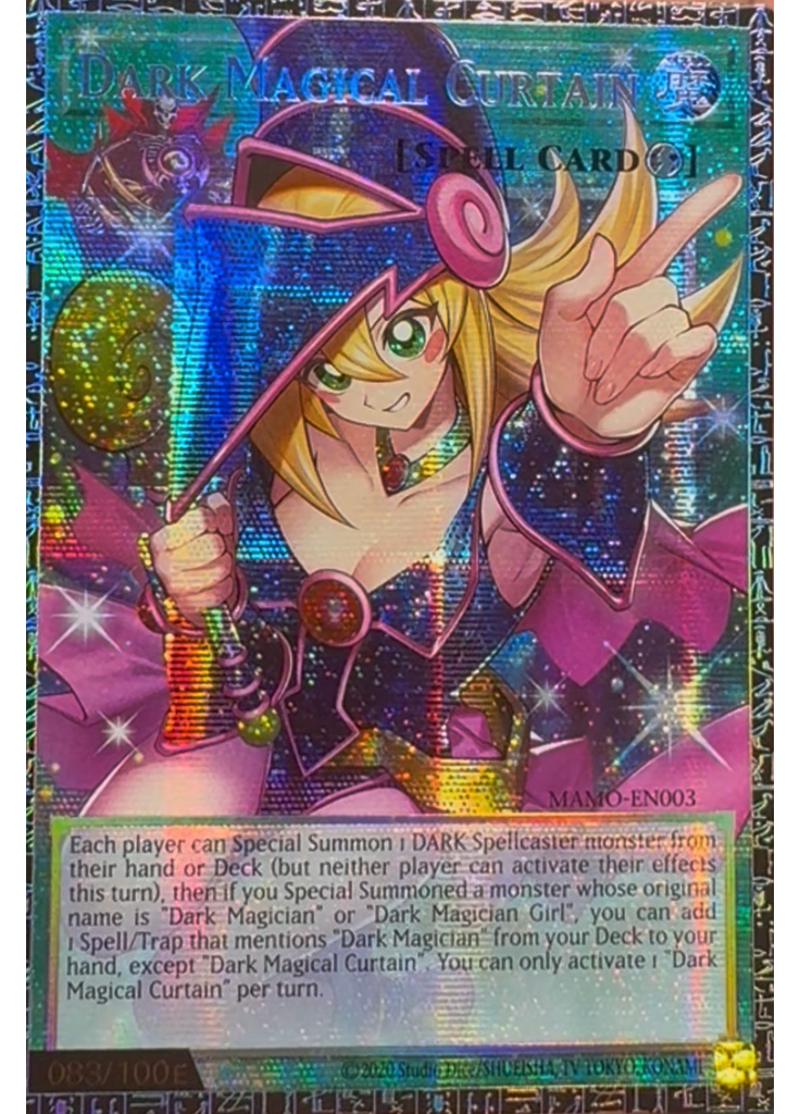 Dark Magical Curtain (Grand Master Rare 1st Edition)