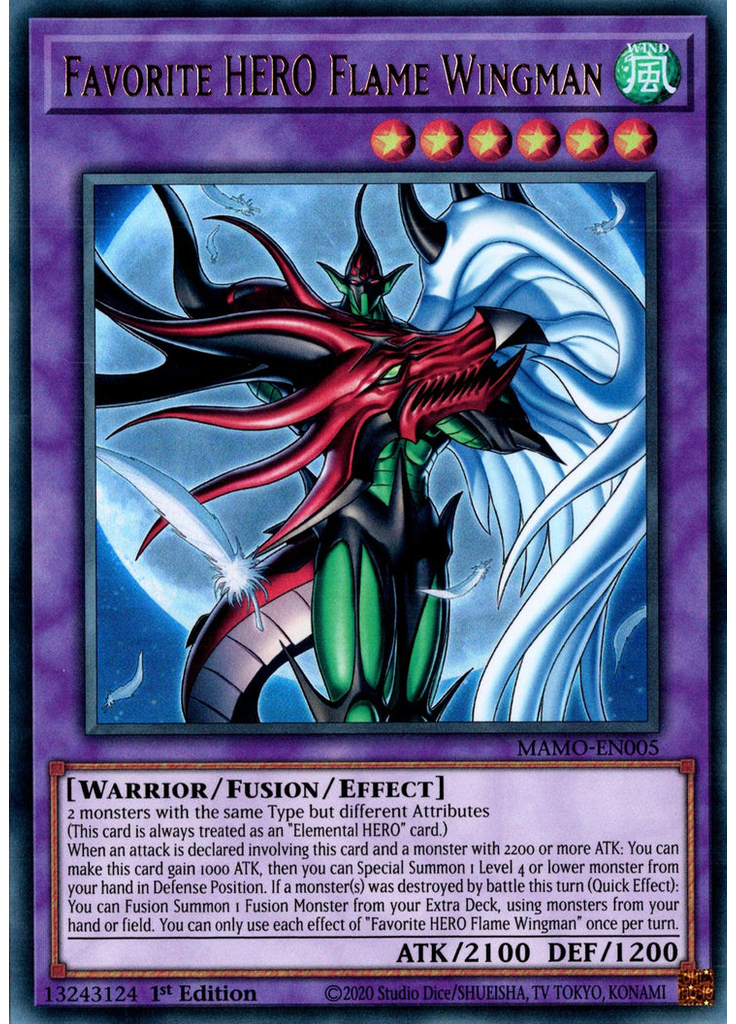 Favorite HERO Flame Wingman