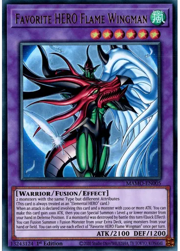 Favorite HERO Flame Wingman