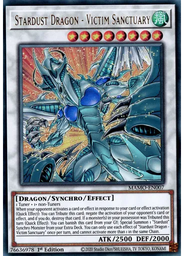 Stardust Dragon - Victim Sanctuary