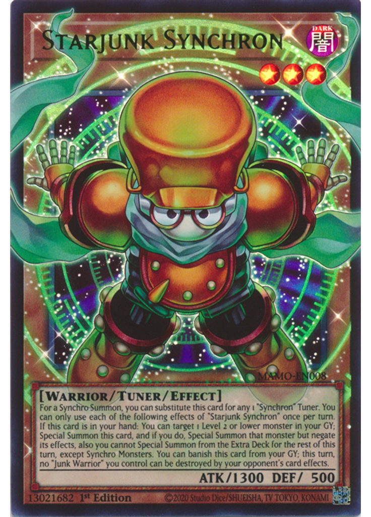 Starjunk Synchron (Ultra Rare 1st Edition Ea)