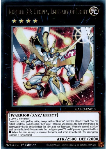 Number 39: Utopia, Emissary of Light