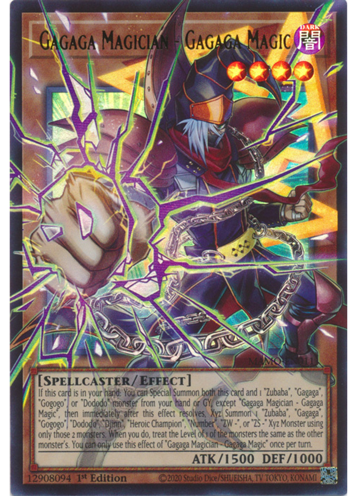 Gagaga Magician - Gagaga Magic (Ultra Rare 1st Edition Ea)