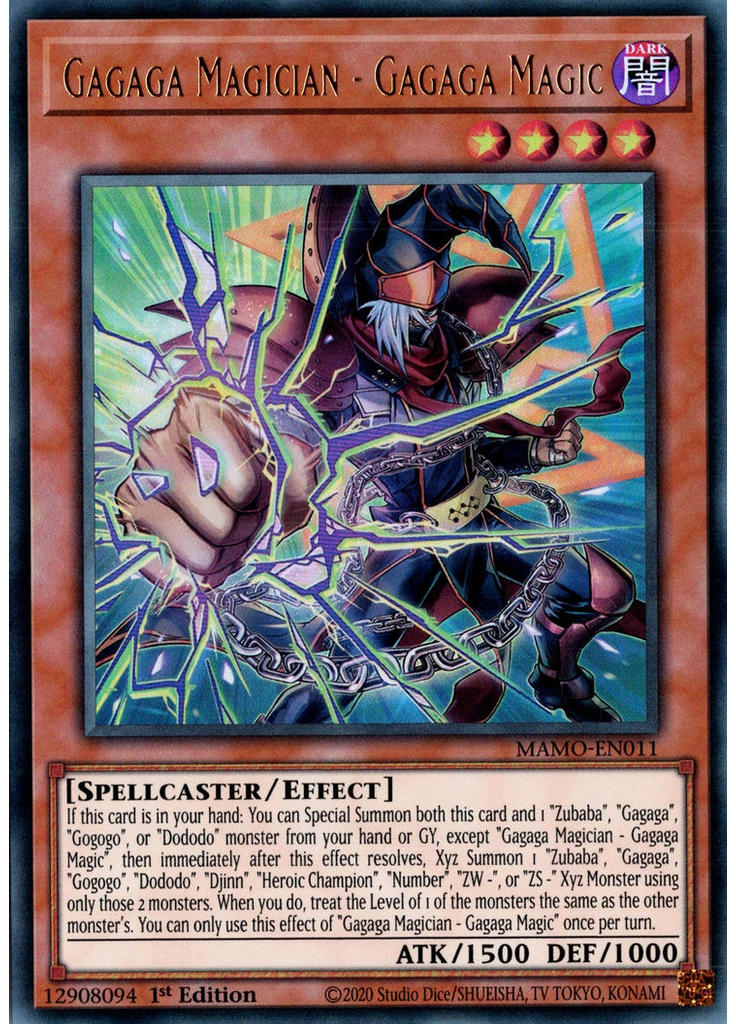 Gagaga Magician - Gagaga Magic