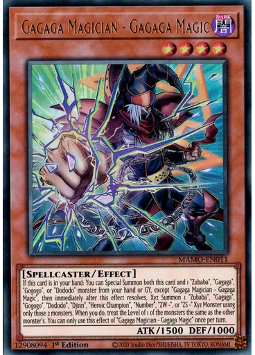 Gagaga Magician - Gagaga Magic
