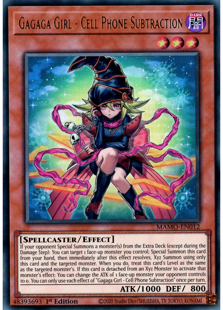 Gagaga Girl - Cell Phone Subtraction