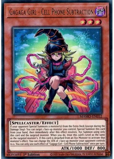 Gagaga Girl - Cell Phone Subtraction