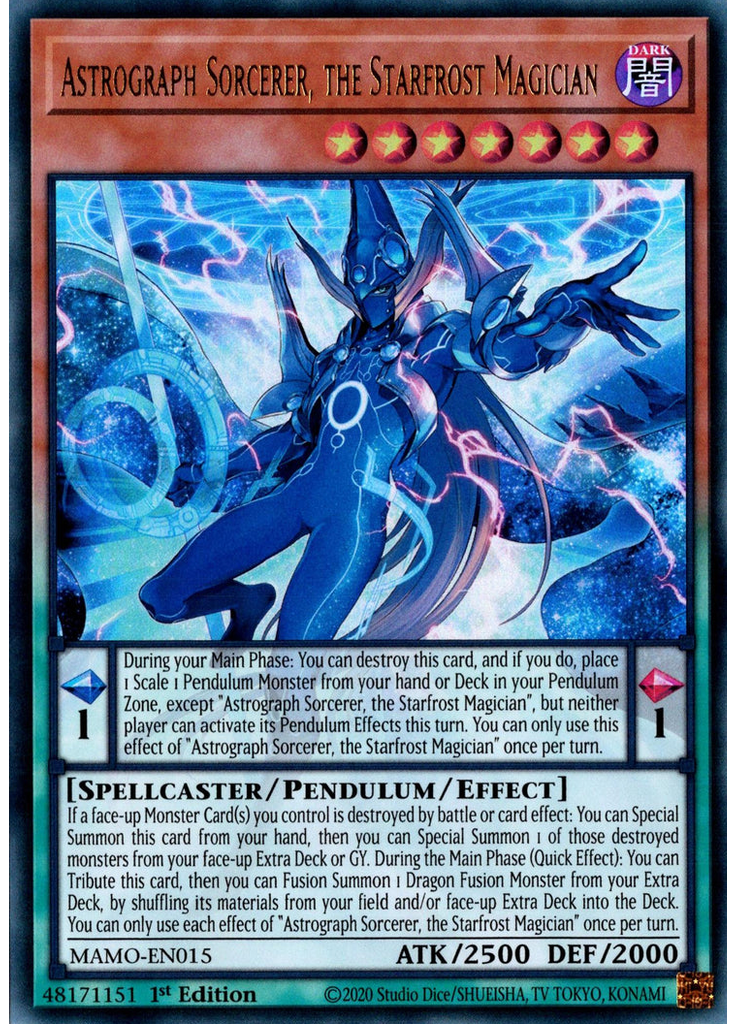 Astrograph Sorcerer, the Starfrost Magician