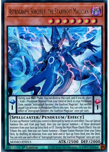 Astrograph Sorcerer, the Starfrost Magician