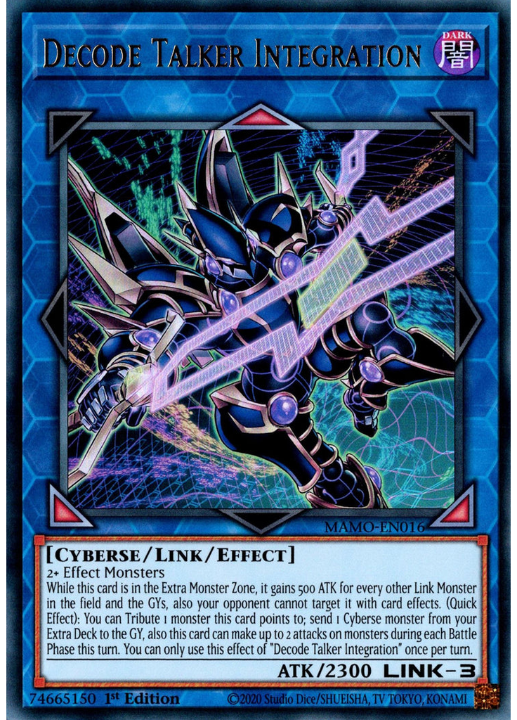 Decode Talker Integration