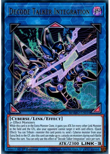 Decode Talker Integration