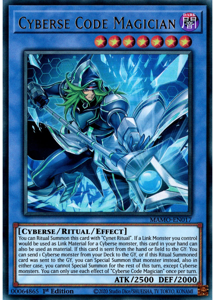 Cyberse Code Magician