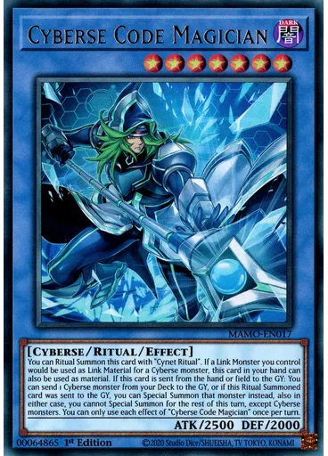 Cyberse Code Magician