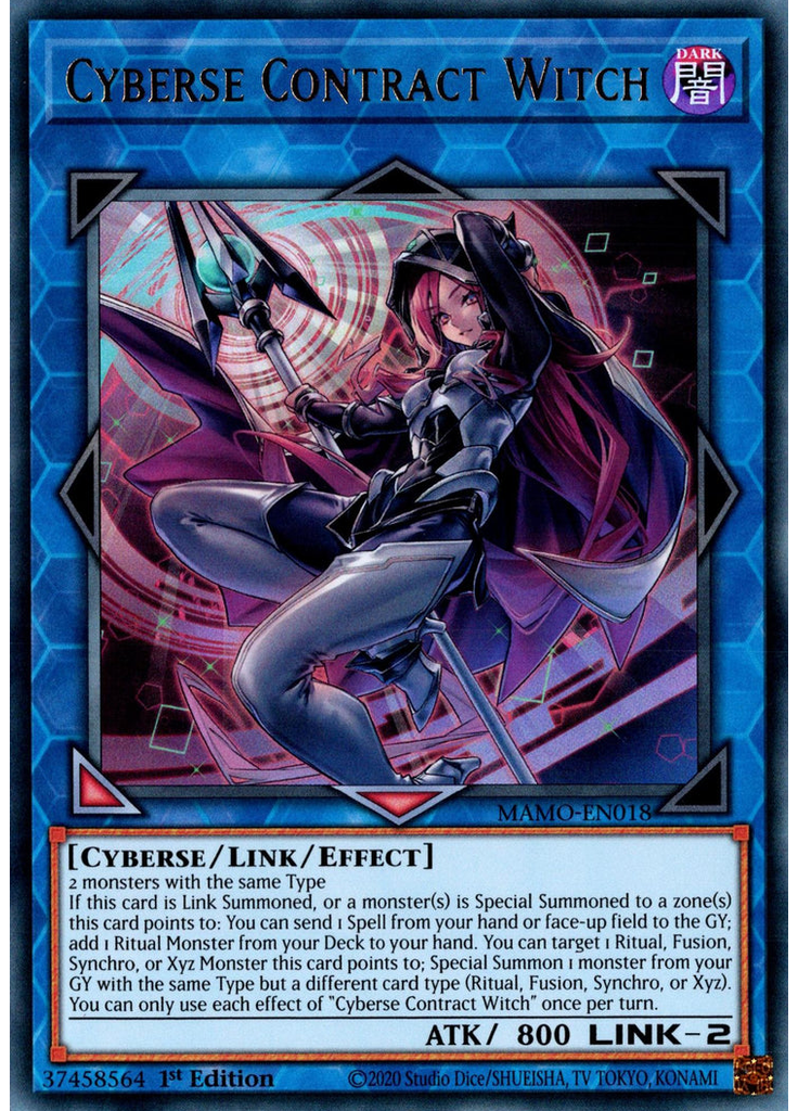 Cyberse Contract Witch