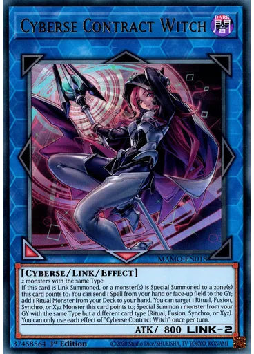 Cyberse Contract Witch