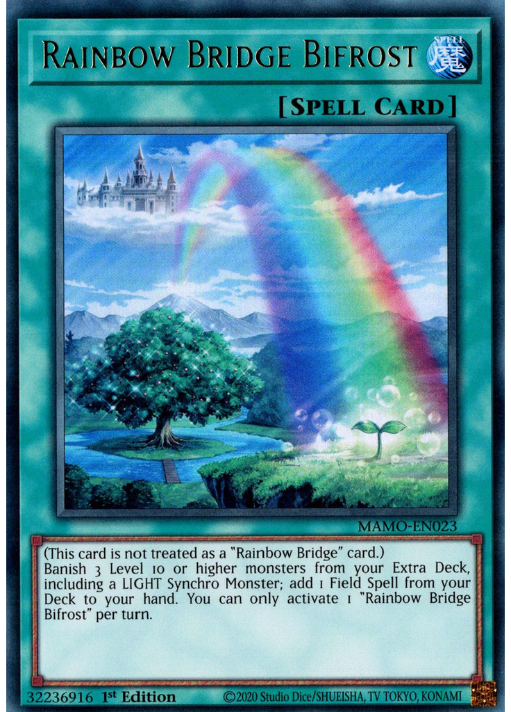 Rainbow Bridge Bifrost