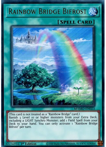 Rainbow Bridge Bifrost