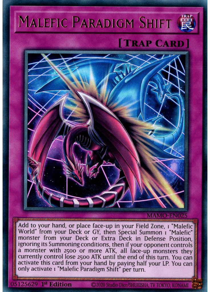 Malefic Paradigm Shift