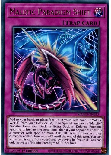 Malefic Paradigm Shift