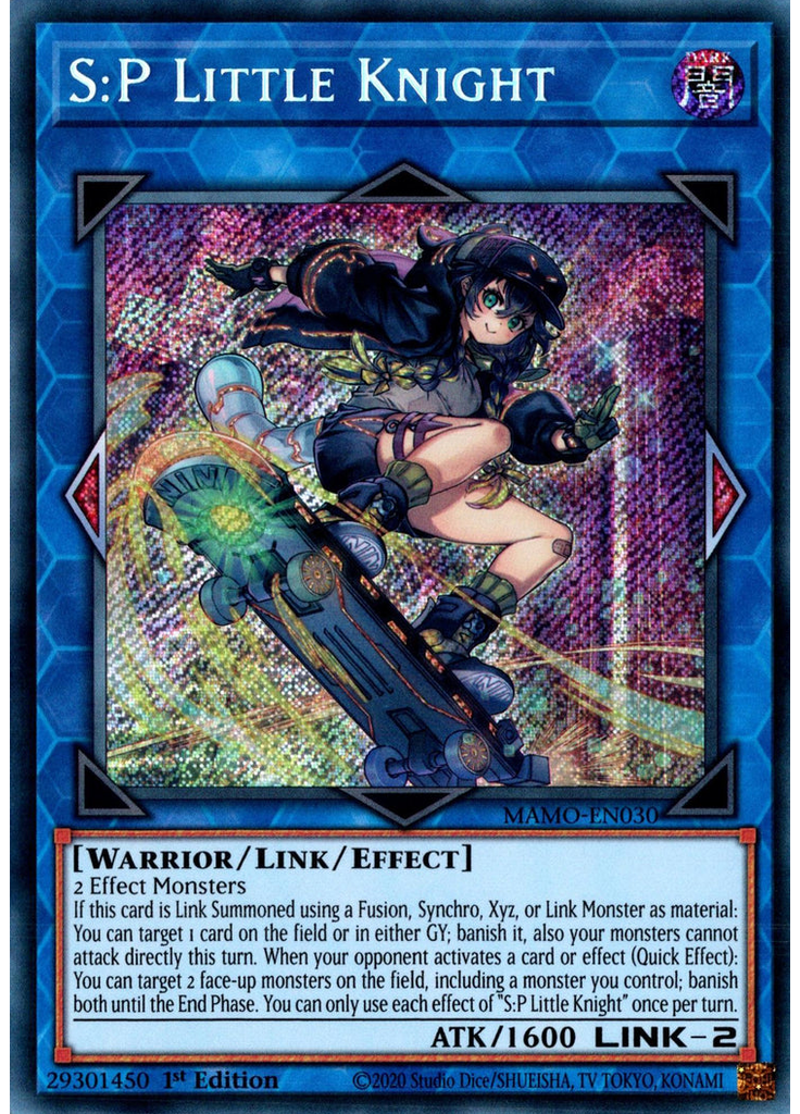 S:P Little Knight (Secret Rare 1st Edition)