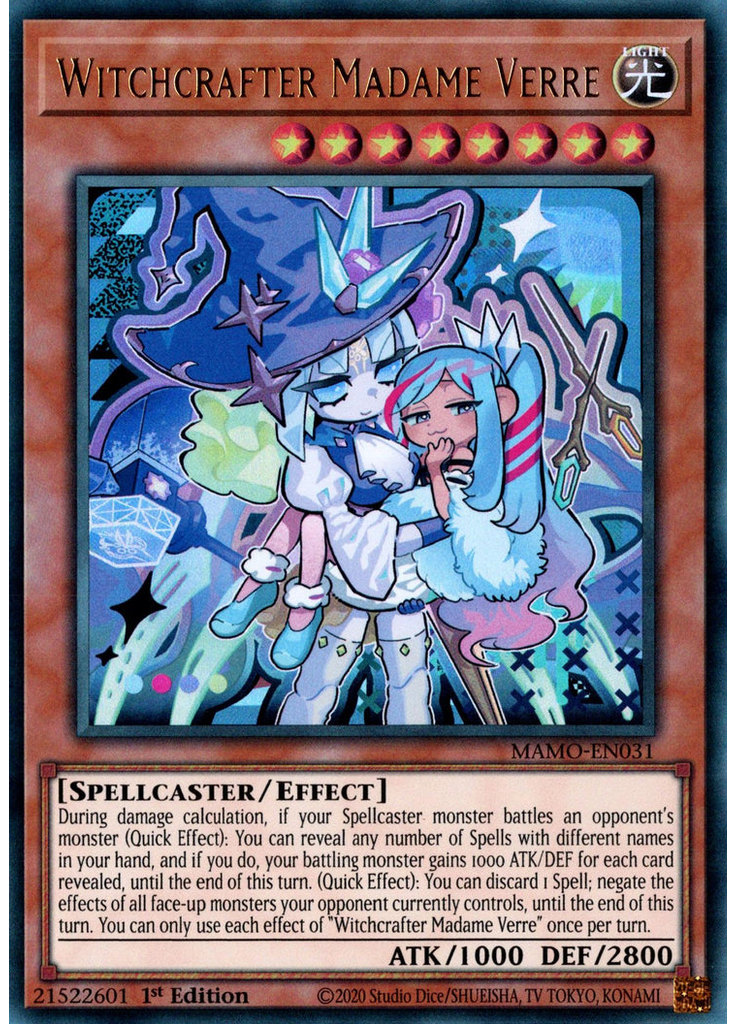 Witchcrafter Madame Verre
