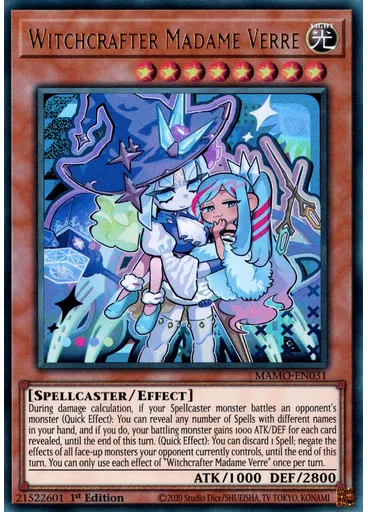 Witchcrafter Madame Verre