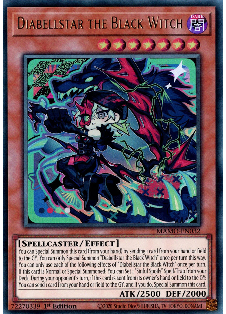 Diabellstar the Black Witch