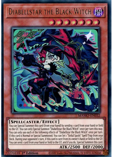 Diabellstar the Black Witch