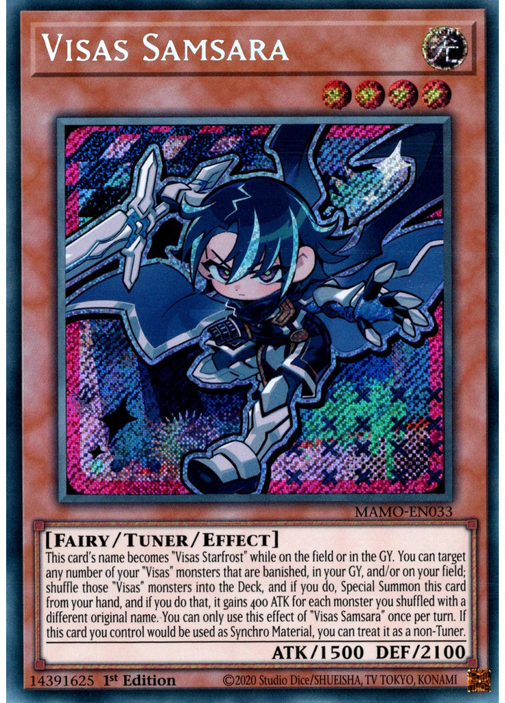 Visas Samsara (Secret Rare 1st Edition)