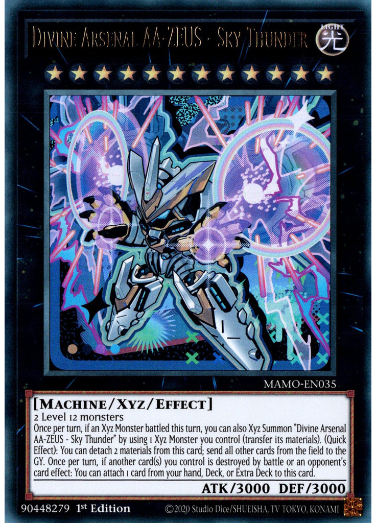 Divine Arsenal AA-ZEUS - Sky Thunder