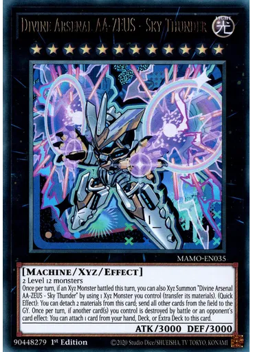 Divine Arsenal AA-ZEUS - Sky Thunder