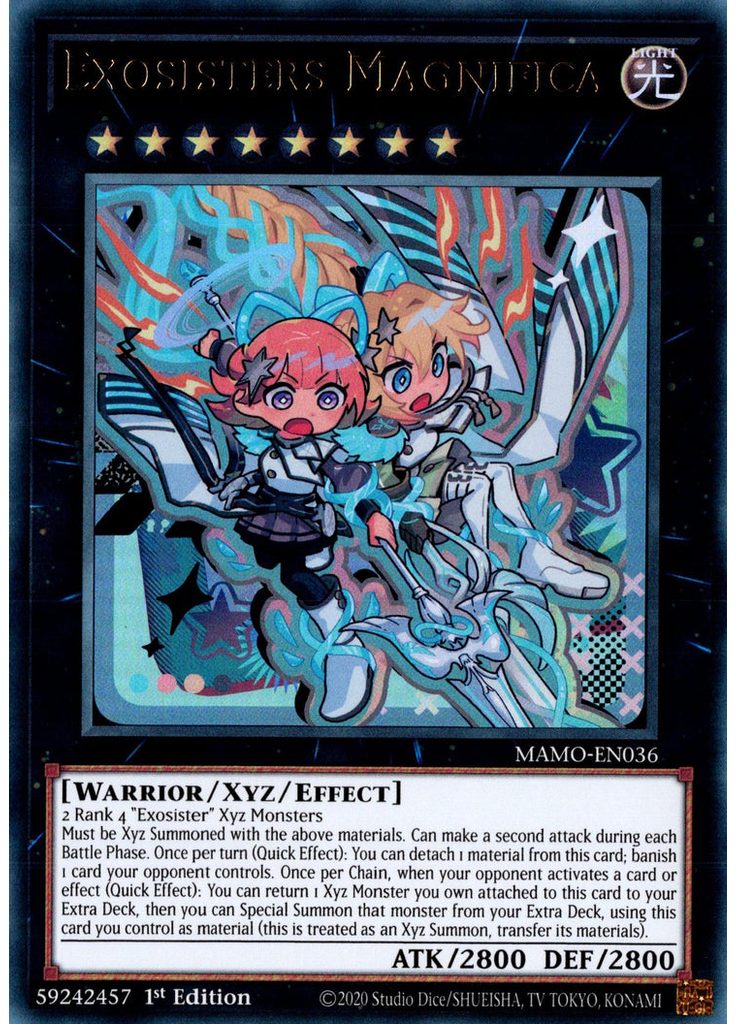 Exosisters Magnifica
