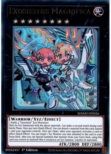 Exosisters Magnifica