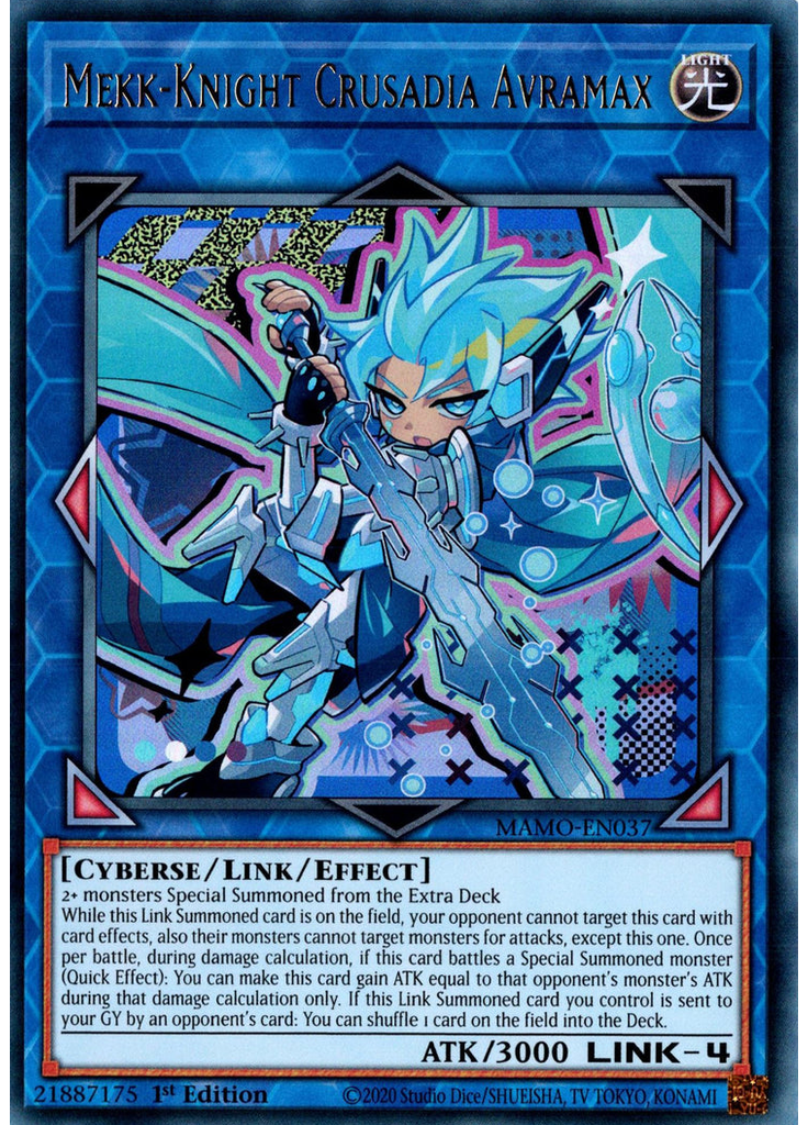 Mekk-Knight Crusadia Avramax