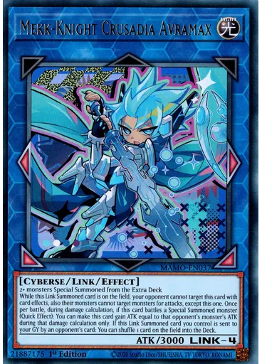 Mekk-Knight Crusadia Avramax