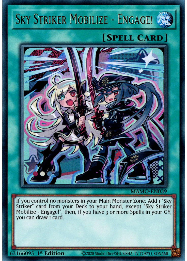 Sky Striker Mobilize - Engage!