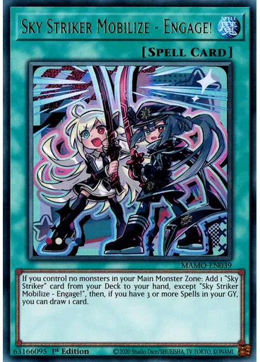 Sky Striker Mobilize - Engage!