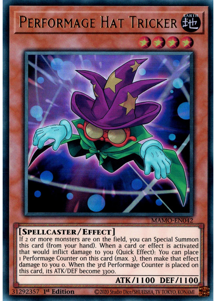 Performage Hat Tricker