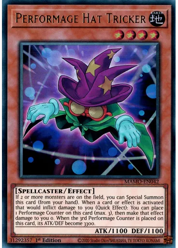 Performage Hat Tricker