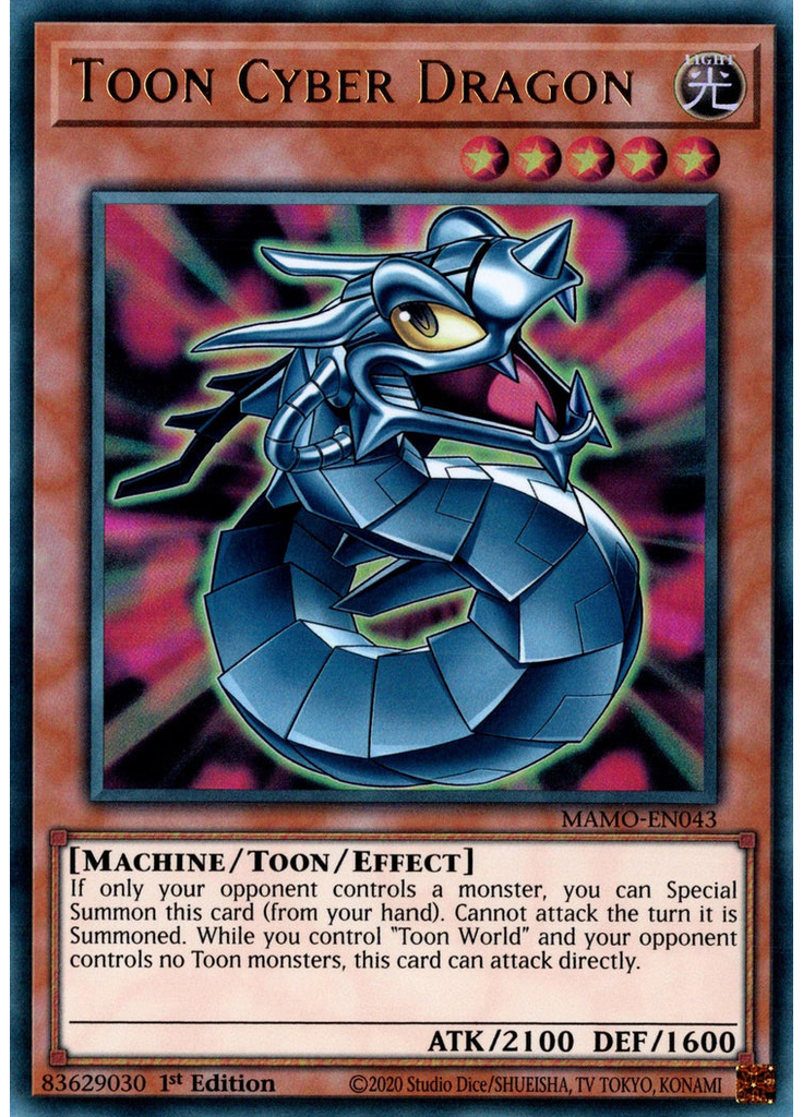 Toon Cyber Dragon