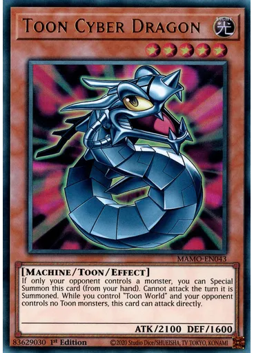 Toon Cyber Dragon