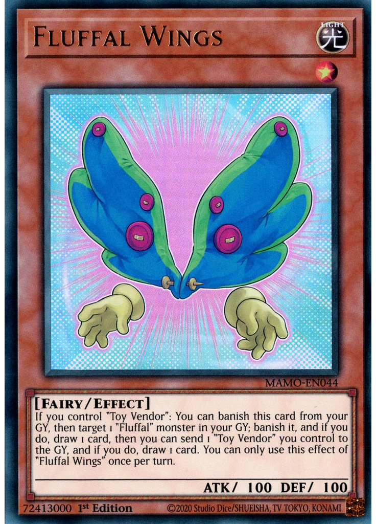 Fluffal Wings