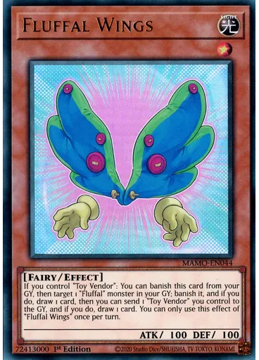 Fluffal Wings