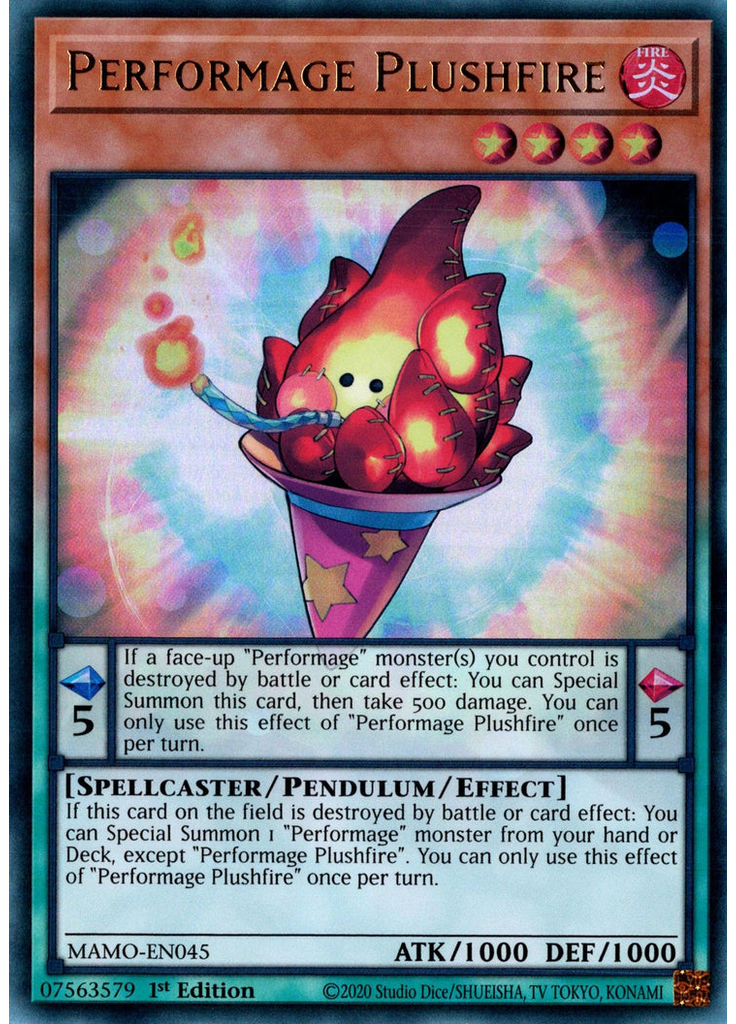 Performage Plushfire