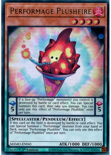 Performage Plushfire