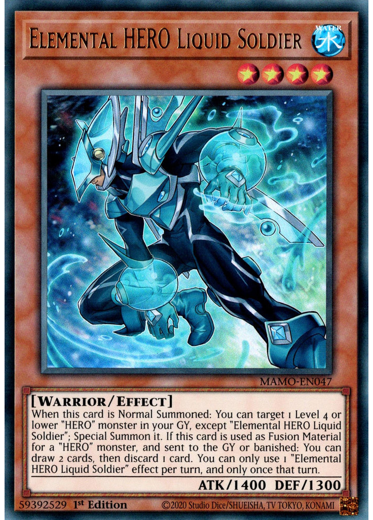 Elemental HERO Liquid Soldier